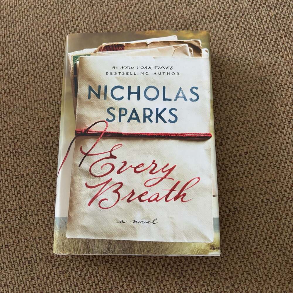 Every Breath: A Novel by Nicholas Sparks (Hardcover)